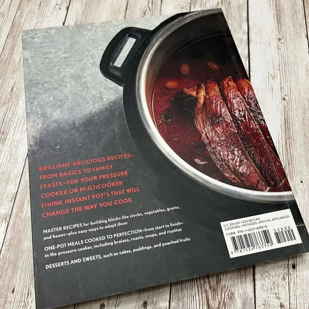 Martha Stewart's Pressure Cooker Multicooker Instant Pot‎ Fabulous Recipes EUC
